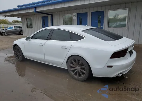 2015 Audi A7 Premium Plus z USA, uszkodzony, nr VIN WAUWGAFC6FN008870